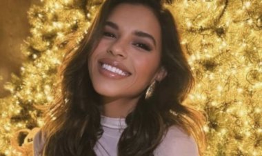 Mariana Rios exibe decoração para o primeiro Natal em sua nova mansão