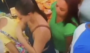 Mão leve: viraliza vídeo de mulher furtando bolsa de idosa no RJ