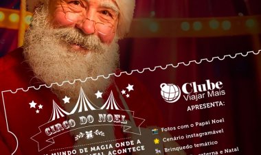Circo do Noel está chegando aqui no Shopping Sete Lagoas!