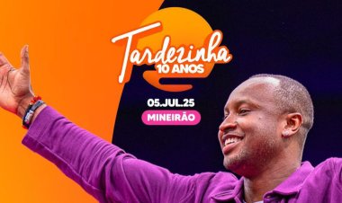 TARDEZINHA BH 2025 – 10 ANOS
