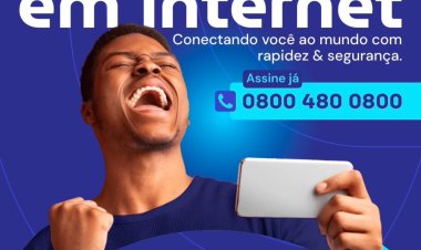 Uma nova experiência em internet