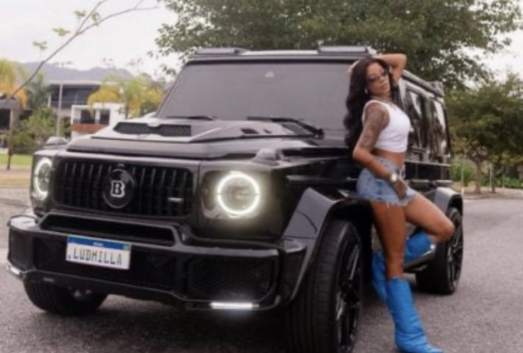 Ludmilla exibe novo carro de luxo avaliado em cerca de R$ 4 milhões