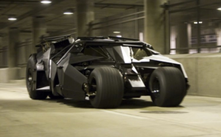 Do filme para sua garagem: Batmóvel pode ser comprado por R$ 17 milhões