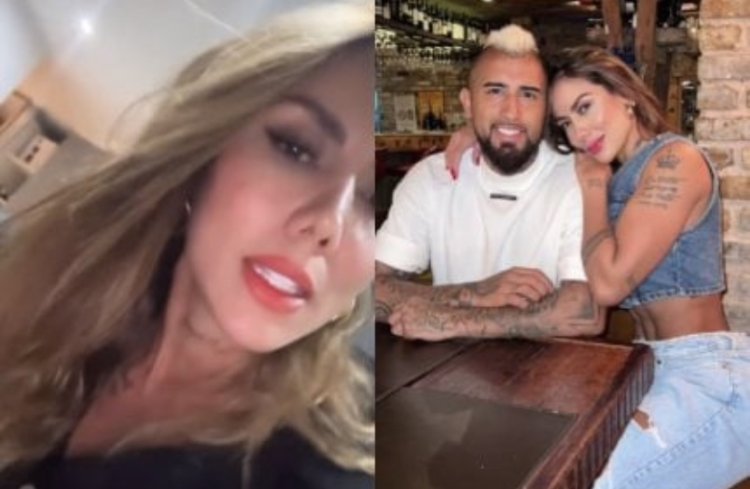 Esposa de Arturo Vidal sai em defesa do ex-Flamengo após acusação de abuso sexual