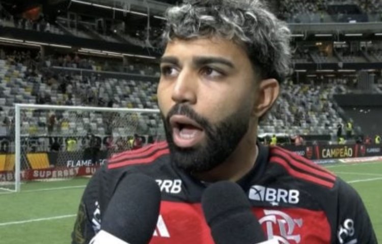 Adeus, Gabigol! Gabriel Barbosa deixa Flamengo e fecha ida para o Cruzeiro