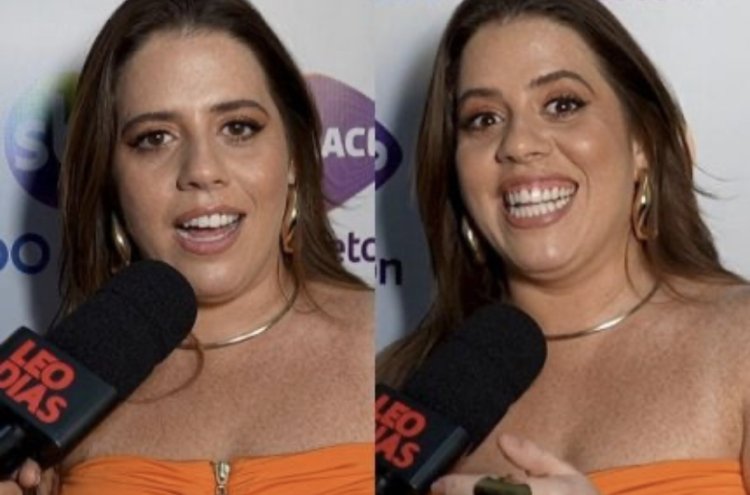 Tati Machado revela que não é uma boa fofoqueira e assume ser noveleira