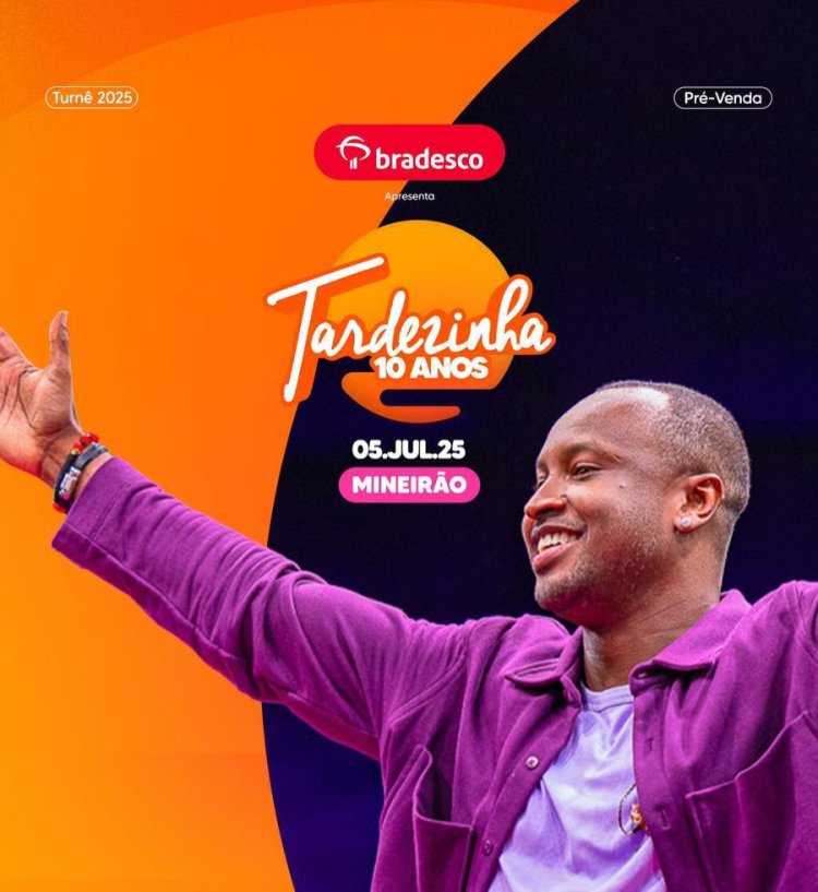 TARDEZINHA BH 2025 – 10 ANOS