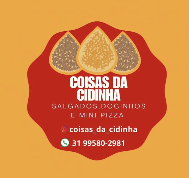 Coisas Da Cidinha - Deliciosos Salgados, Mini Pizzas e Docinhos