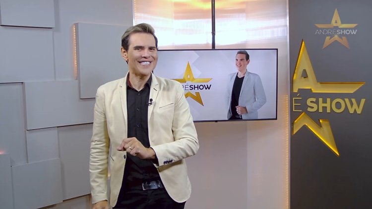 Programa André Show estreia na VTV SBT para 67 cidades e mais de 7,6 milhões de telespectadores