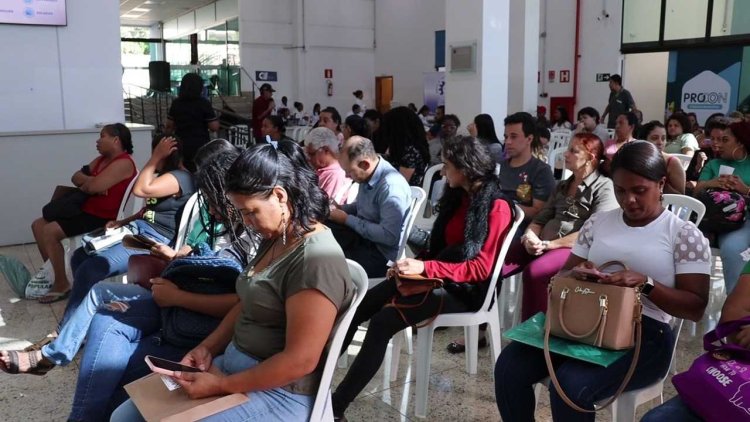3º Mutirão de Empregos disponibiliza centenas de vagas dias 4 e 5 de dezembro na Câmara Municipal