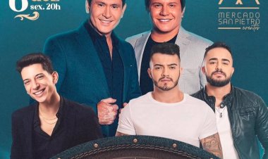 2ª EDIÇÃO DO BUTECO DO MERCADO COM O SHOW ESPECIAL DE GIAN & GIOVANI, EM SETE LAGOAS!