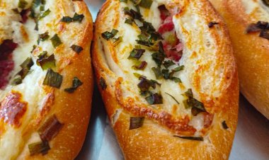 VOCÊ JÁ EXPERIMENTOU NOSSA BAGUETE DE CALABRESA?