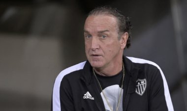 Cuca já negocia com Atlético e pode ser o técnico para 2025