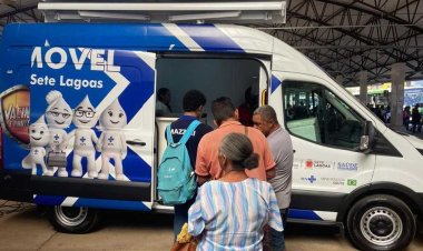 Vacimóvel estará nos bairros Esmeralda II, Santo Antônio e São Dimas dias 9, 11 e 13 de dezembro