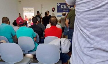 Saúde realiza exames com objetivo de reduzir fila de espera relacionada ao autocuidado do homem