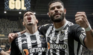 Hulk e Paulinho terminam temporada como ‘Reis da Arena’ e goleadores do Atlético