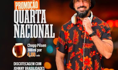 Quarta Nacional no bar da fábrica Cervejaria Di Vera