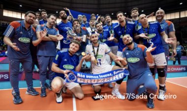Ídolo do Cruzeiro manda a recado a pentacampeões mundiais de vôlei, que agradecem
