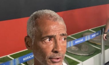Romário revela papo com Neymar e avalia momento da Seleção: ‘Um pouco triste’