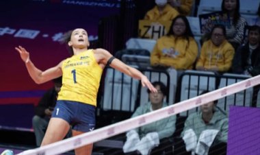Vôlei: Dentil Praia Clube é derrotado pelo Conegliano na estreia do Mundial