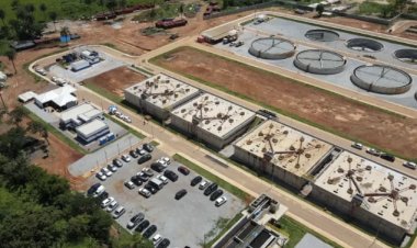Estação de Tratamento de Esgoto é inaugurada em Sete Lagoas