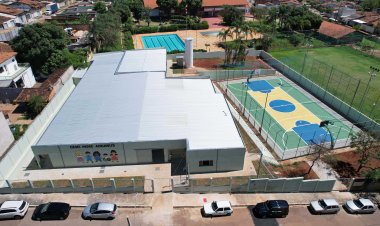 CEMEI Padre Adrianus é inaugurado e vai receber 160 alunos da Educação Infantil em tempo integralizar