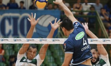 Sada Cruzeiro vence Goiás sem sustos e se isola na liderança da Superliga