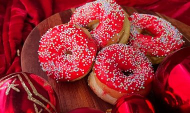 Venha experimentar os saborosos Donuts da Padaria Monsenhor Messias