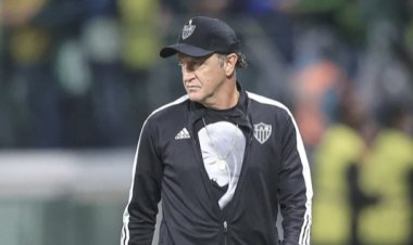Novo técnico do Atlético, Cuca rasga elogios a jogador do clube