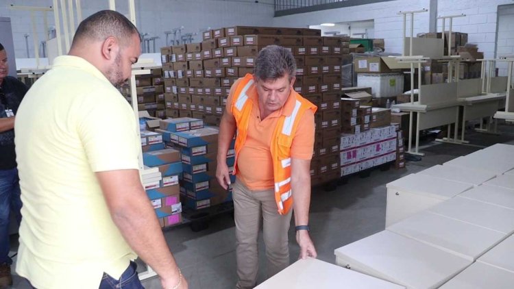 PREFEITURA DE SETE LAGOAS COMPRA MAIS DE 2 MIL MÓVEIS PARA DEZENAS DE UNIDADES DE SAÚDE