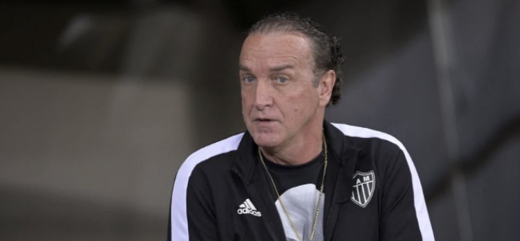 Cuca já negocia com Atlético e pode ser o técnico para 2025