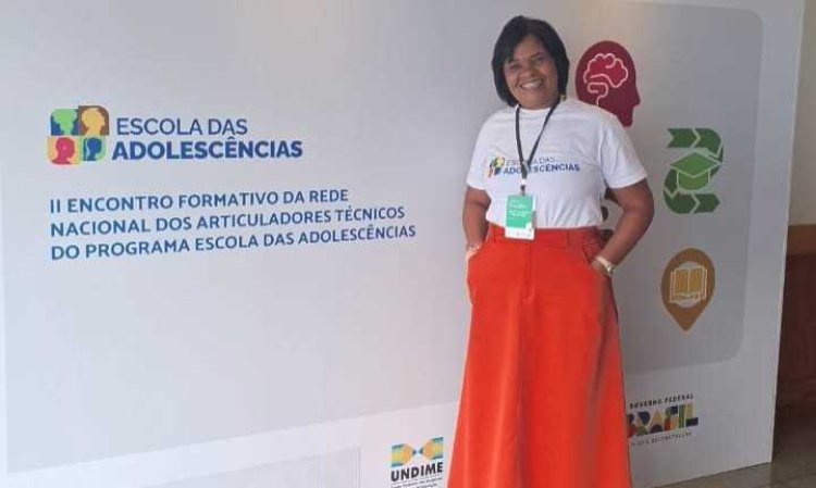Sete Lagoas participa de encontro de articuladores do programa Escola das Adolescências em Brasília