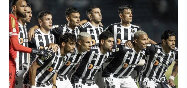 Com Atlético no topo da lista, veja os clubes que mais jogaram em 2024