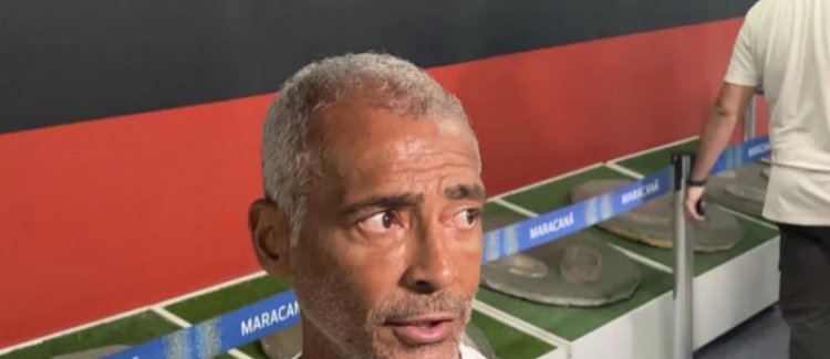 Romário revela papo com Neymar e avalia momento da Seleção: ‘Um pouco triste’