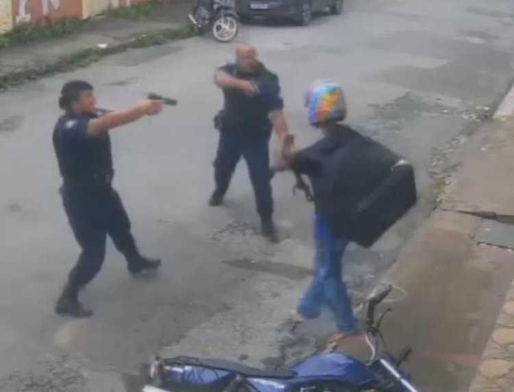 Motoqueiro inabilitado é detido pela Guarda Municipal após empinar moto em Sete Lagoas