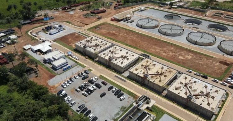 Estação de Tratamento de Esgoto é inaugurada em Sete Lagoas