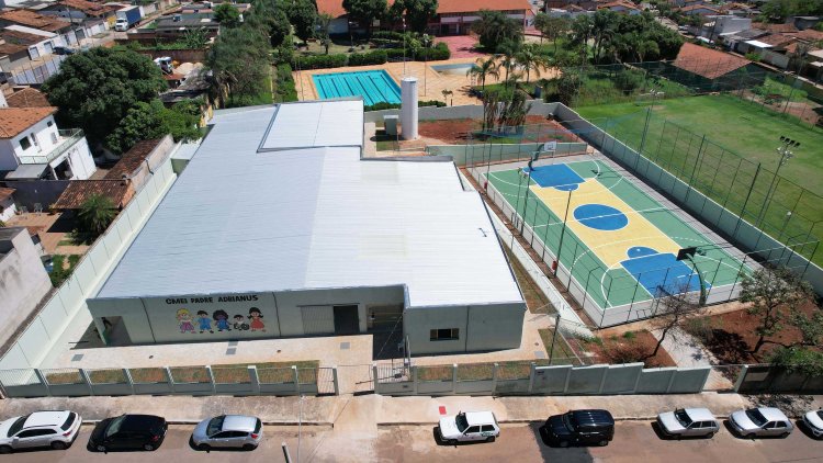 CEMEI Padre Adrianus é inaugurado e vai receber 160 alunos da Educação Infantil em tempo integralizar