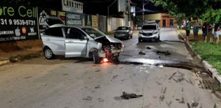 Roubo: Veículo de App é recuperado após perseguição policial em Sete Lagoas