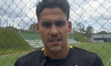 Ex-Atlético, Matheus Mendes traça ‘meta’ no América e almeja ‘títulos’