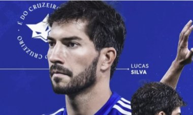 Cruzeiro anuncia renovação de contrato com Lucas Silva por mais duas temporadas