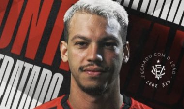 Vitória anuncia contratação do zagueiro Zé Marcos, ex-Juventude
