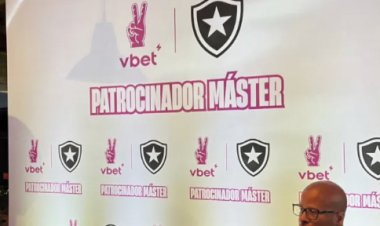 Botafogo anuncia VBet como novo patrocinador máster