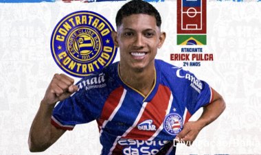 Bahia oficializa contratação de Erick Pulga, artilheiro da Série B de 2024; veja valores