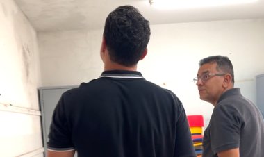 Prefeito Douglas Melo visita escolas e anuncia recursos para reformas