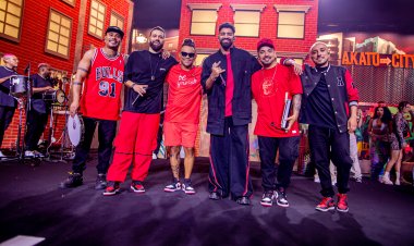 Akatu celebra 25 milhões de plays no hit "Chá de Cama" no Spotify