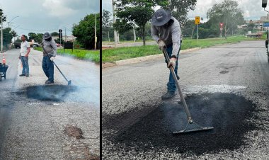 Prefeitura de Sete Lagoas inicia Operação Tapa-Buracos, mas alerta para desafios do período chuvoso