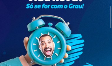 Ano novo, vida nova, só se for com o Grau
