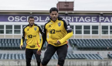 Hulk avalia pré-temporada do Atlético nos EUA e diz o que espera do clássico