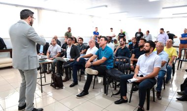 Prefeitura analisa diagnóstico econômico-financeiro de Sete Lagoas e desafios para o desenvolvimento