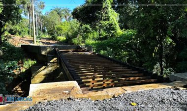 Após oito anos sem acesso, Prefeitura vai entregar em até 30 dias ponte na comunidade de Areias